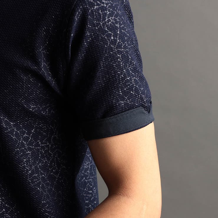 【24年モデルEC限定再販売】バックロゴプリントスキッパーポロシャツ | NICOLE | 詳細画像12 