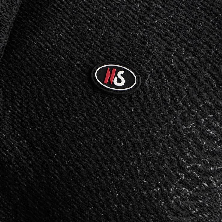 【24年モデルEC限定再販売】バックロゴプリントスキッパーポロシャツ | NICOLE | 詳細画像17 