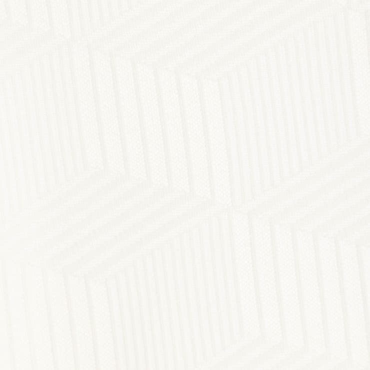 【24年モデルEC限定再販売】グラフィカルジャカードスキッパー半袖ポロシャツ | NICOLE | 詳細画像19 