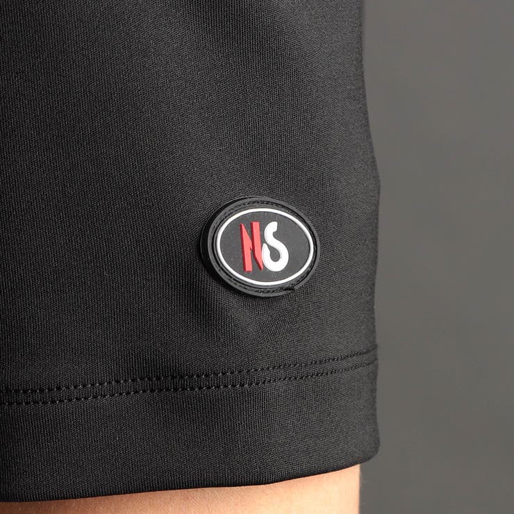 【24年モデルEC限定再販売】アラカルト切替ハーフジップポロシャツ | NICOLE | 詳細画像11 