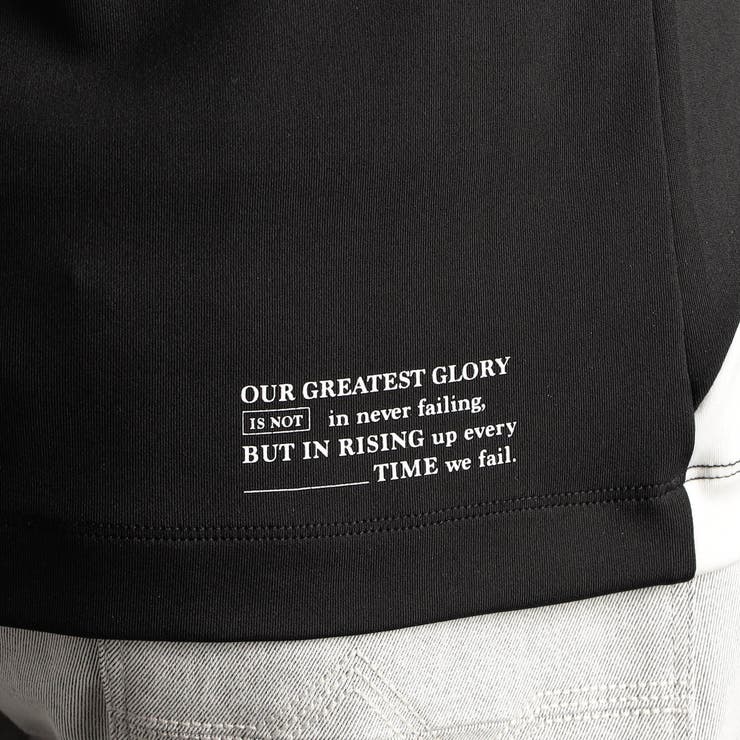 【24年モデルEC限定再販売】アラカルト切替ハーフジップポロシャツ | NICOLE | 詳細画像12 