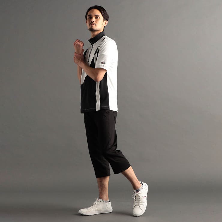 ウェア Nico 25SS｜WAAC X JONES】MEN パイピングアノラック グリーン