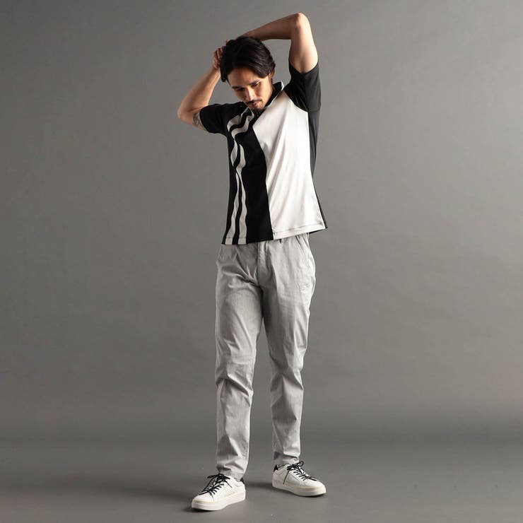 ウェア Nico 25SS｜WAAC X JONES】MEN パイピングアノラック グリーン