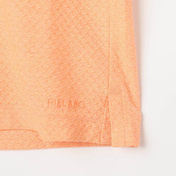 【RIELABO】シャーリングジャカード半袖キーネックカットソー | NICOLE | 詳細画像14 