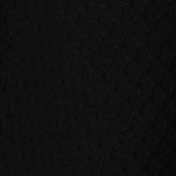 【RIELABO】シャーリングジャカード半袖キーネックカットソー | NICOLE | 詳細画像18 