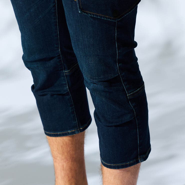 クロップドデニムカーゴパンツ[品番：NICW0005775]｜NICOLE
