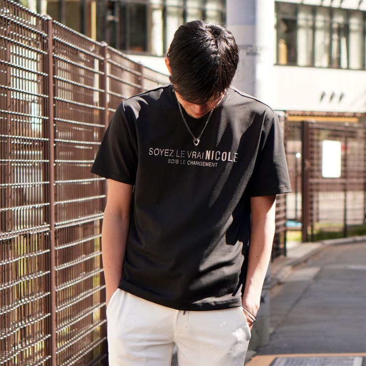 NICOLE Long Sleeve TEE/BLACK バンプ ニコル ロンT NICOLE Long Sleeve TEE/BLACK バンプ ニコル ロンT bump of chicken