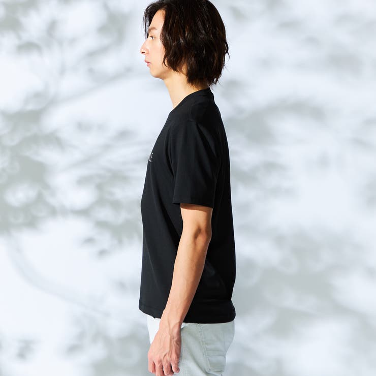 キムジー 半袖Tシャツ MBRC THE OCEAN パープルローズ AZ-02-001 リネンコットン プレーティングTシャツ：パンジー