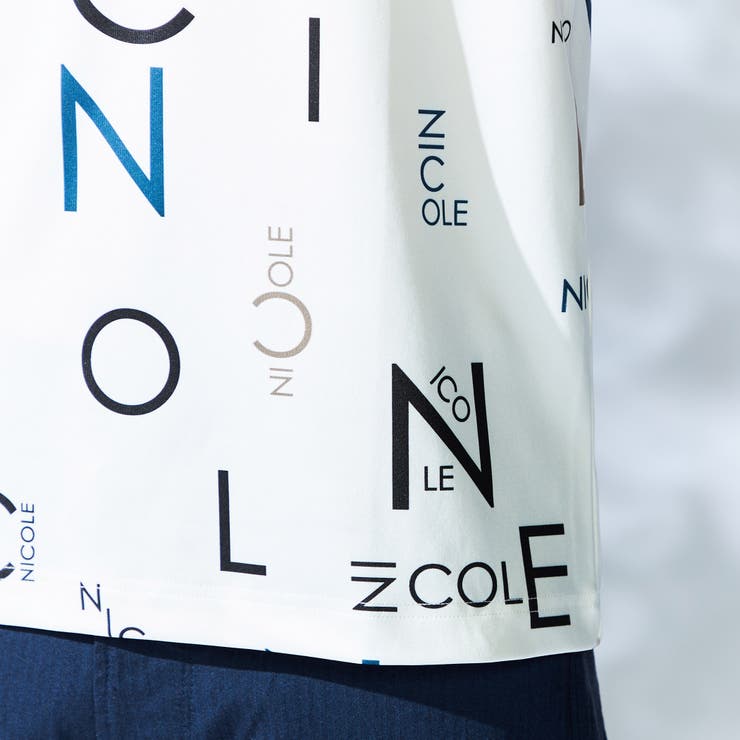 【WEB限定】総柄プリント半袖Ｔシャツ | NICOLE | 詳細画像10 