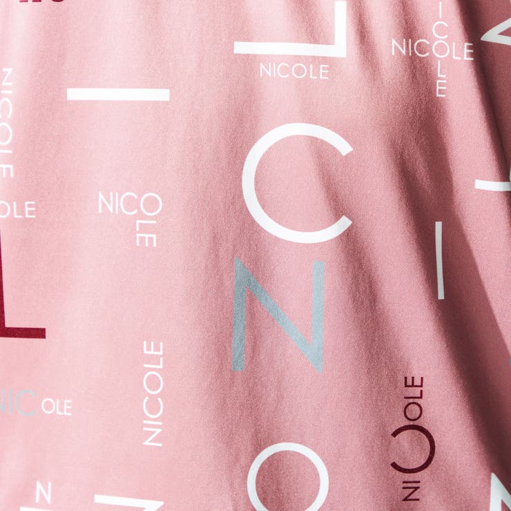 【WEB限定】総柄プリント半袖Ｔシャツ | NICOLE | 詳細画像11 