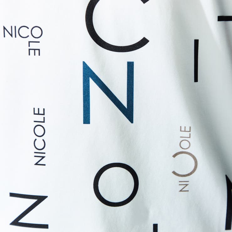 【WEB限定】総柄プリント半袖Ｔシャツ | NICOLE | 詳細画像12 