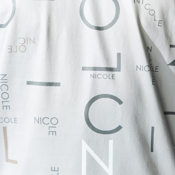 【WEB限定】総柄プリント半袖Ｔシャツ | NICOLE | 詳細画像13 