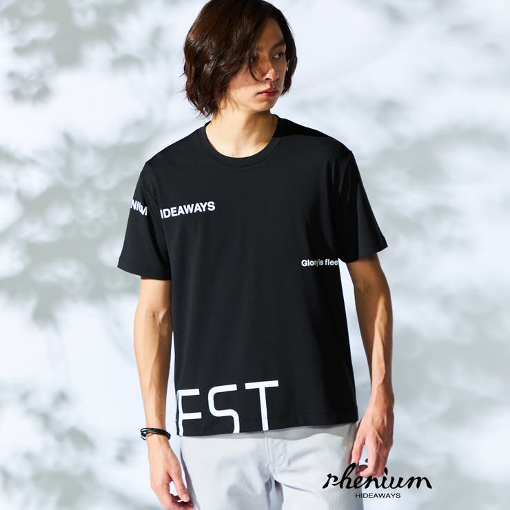 【WEB限定】ビッグロゴプリント半袖Ｔシャツ | NICOLE | 詳細画像1 