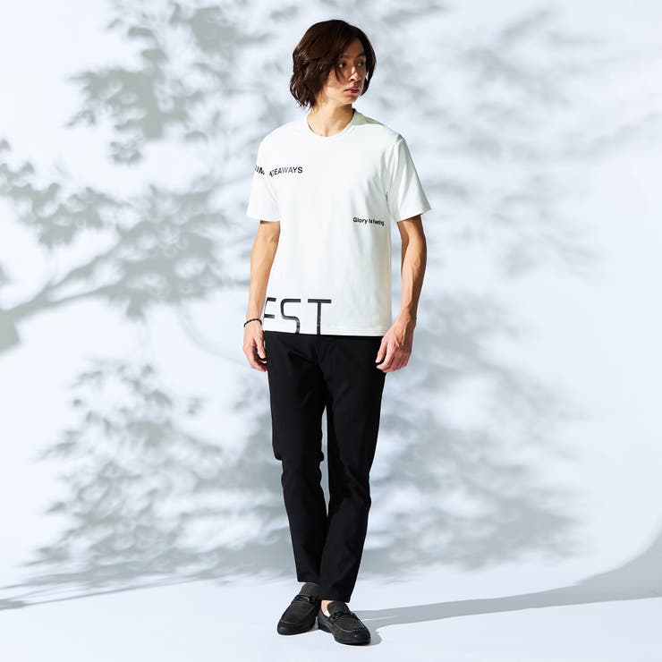 【WEB限定】ビッグロゴプリント半袖Ｔシャツ | NICOLE | 詳細画像2 