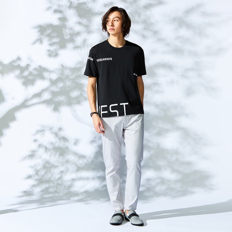 【WEB限定】ビッグロゴプリント半袖Ｔシャツ | NICOLE | 詳細画像3 