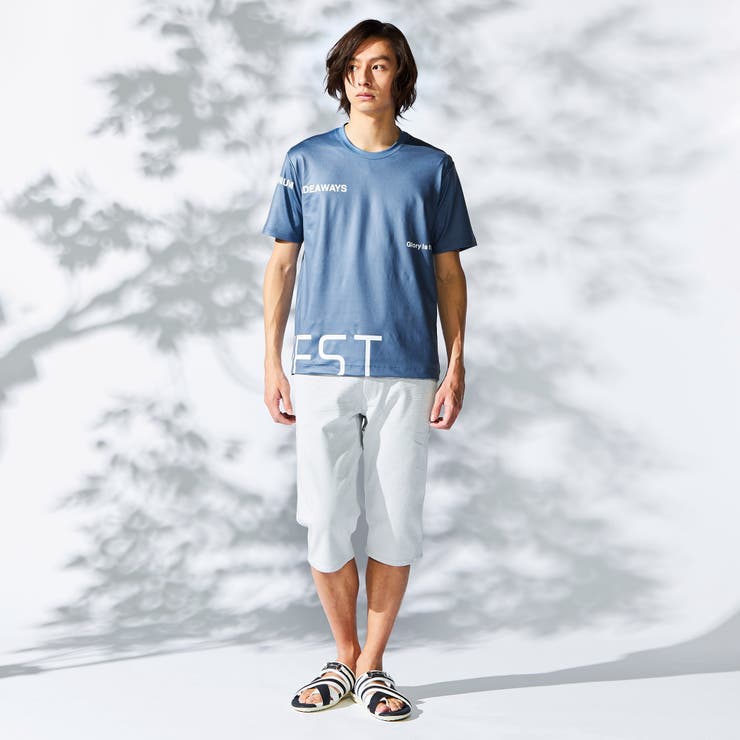【WEB限定】ビッグロゴプリント半袖Ｔシャツ | NICOLE | 詳細画像4 