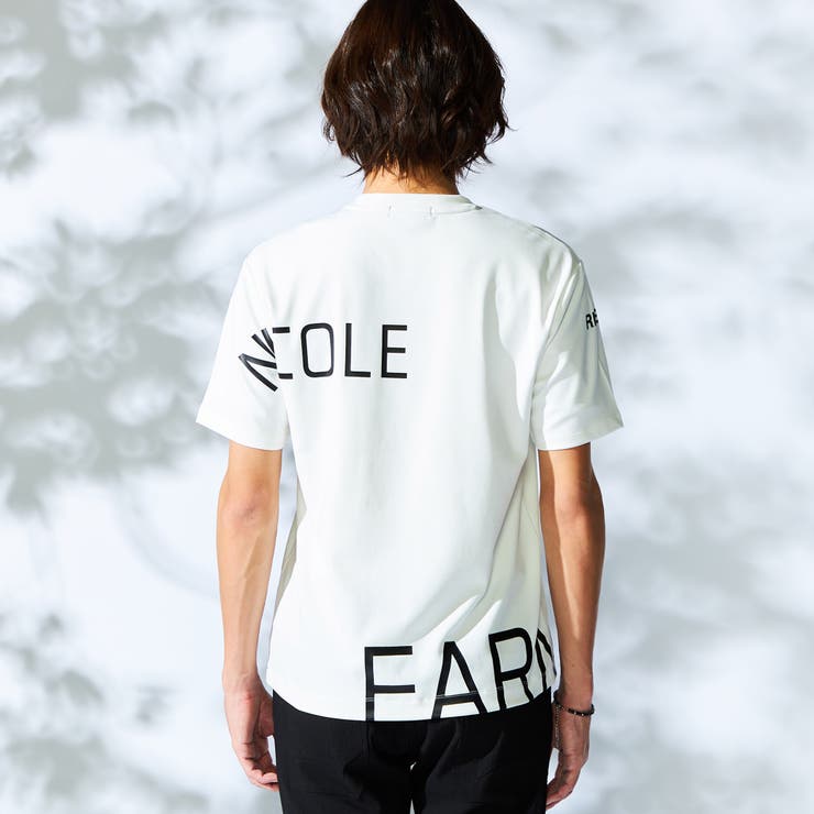 【WEB限定】ビッグロゴプリント半袖Ｔシャツ | NICOLE | 詳細画像6 