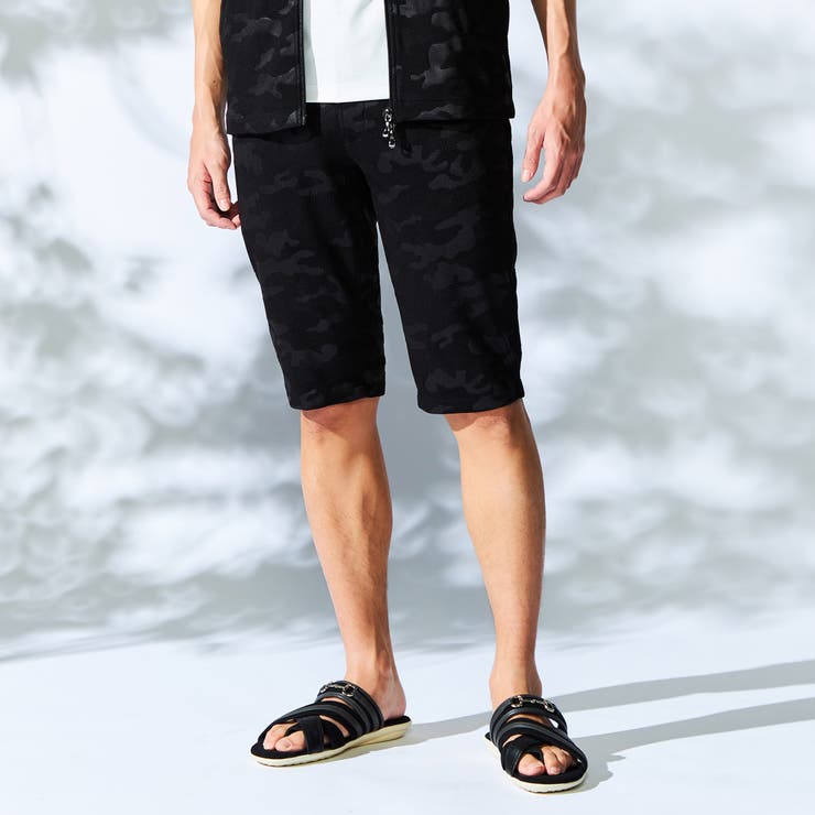 アラカルトエンボスハーフパンツ[品番：NICW0005492]｜NICOLE