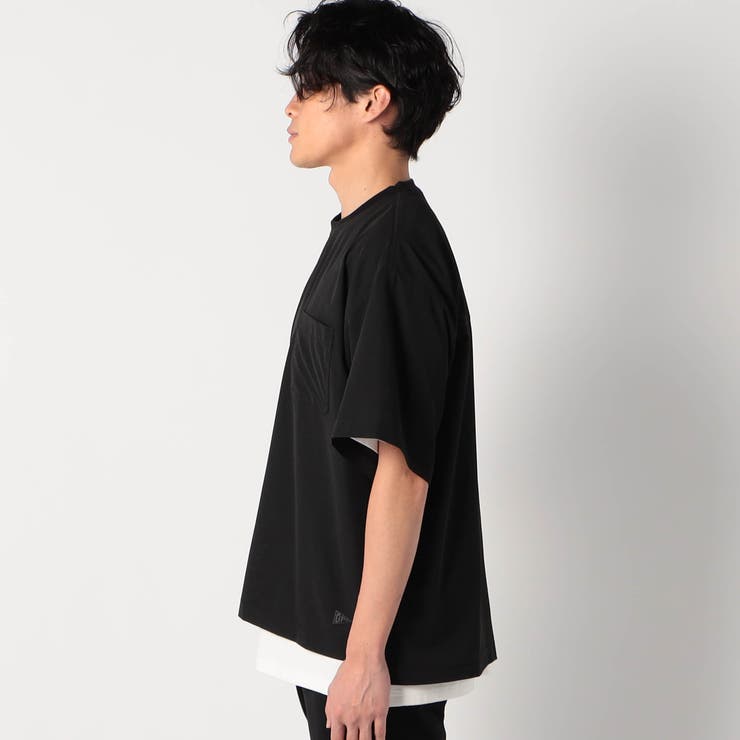 大きな取引 メッシュポケットTシャツ[品番：NICW0005625]｜NICOLE OUTLET トップス