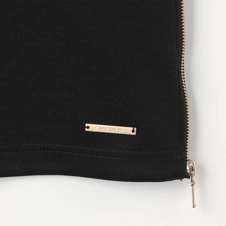 フードワンピース／ダンボールポンチ | NICOLE | 詳細画像11 