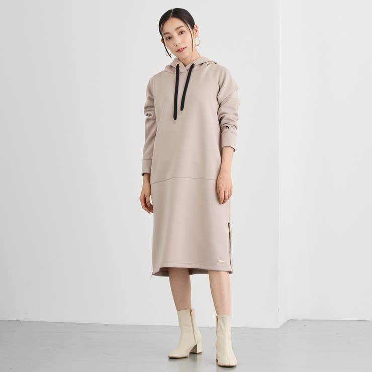 フードワンピース／ダンボールポンチ | NICOLE | 詳細画像13 