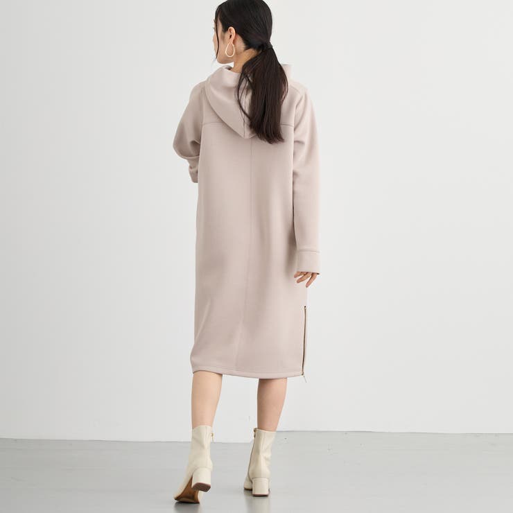 フードワンピース／ダンボールポンチ | NICOLE | 詳細画像14 