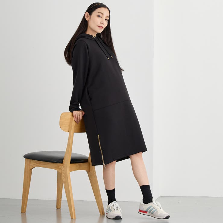 フードワンピース／ダンボールポンチ | NICOLE | 詳細画像16 