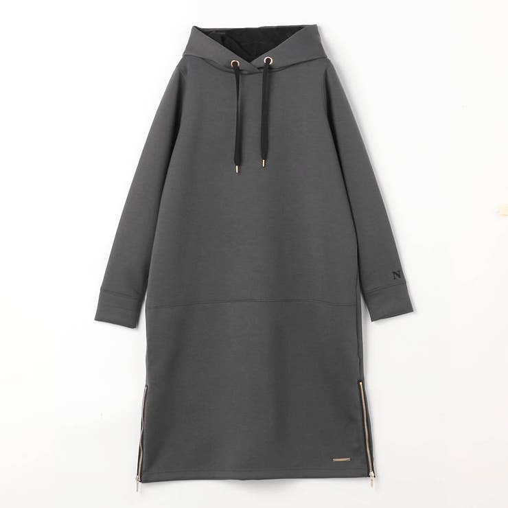 フードワンピース／ダンボールポンチ | NICOLE | 詳細画像3 