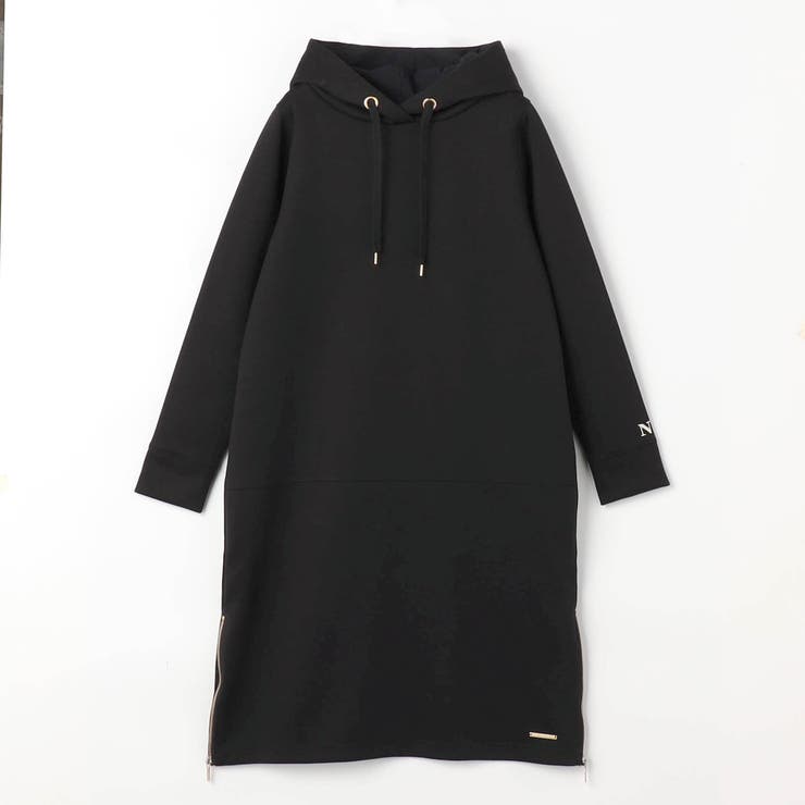 フードワンピース／ダンボールポンチ | NICOLE | 詳細画像4 