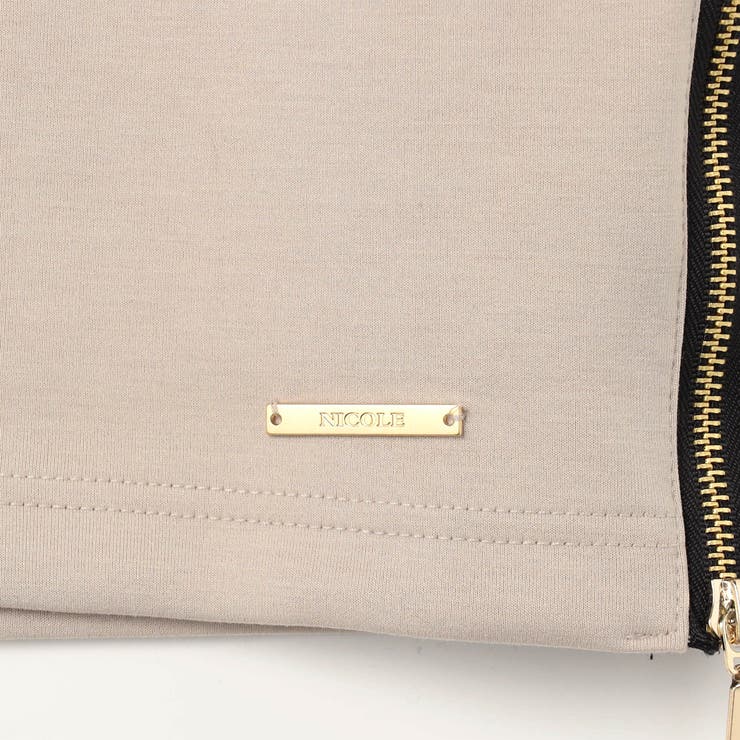 フードワンピース／ダンボールポンチ | NICOLE | 詳細画像9 