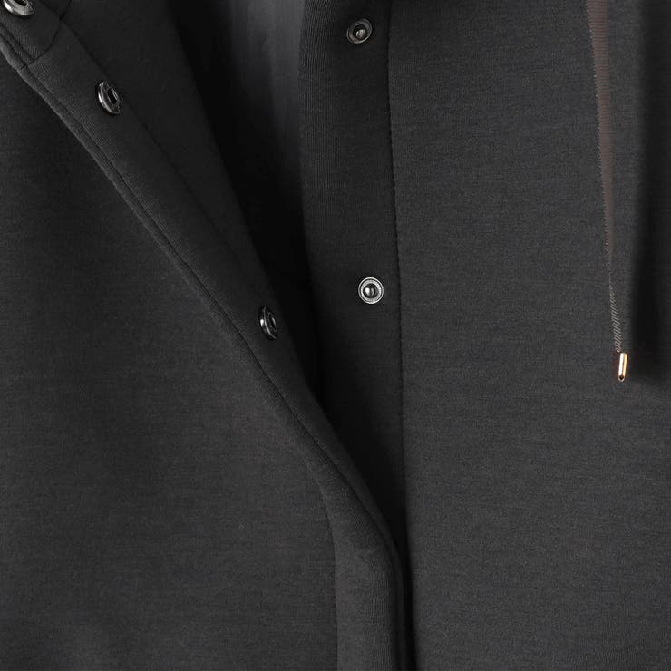 異素材使いフードベスト | NICOLE | 詳細画像10 