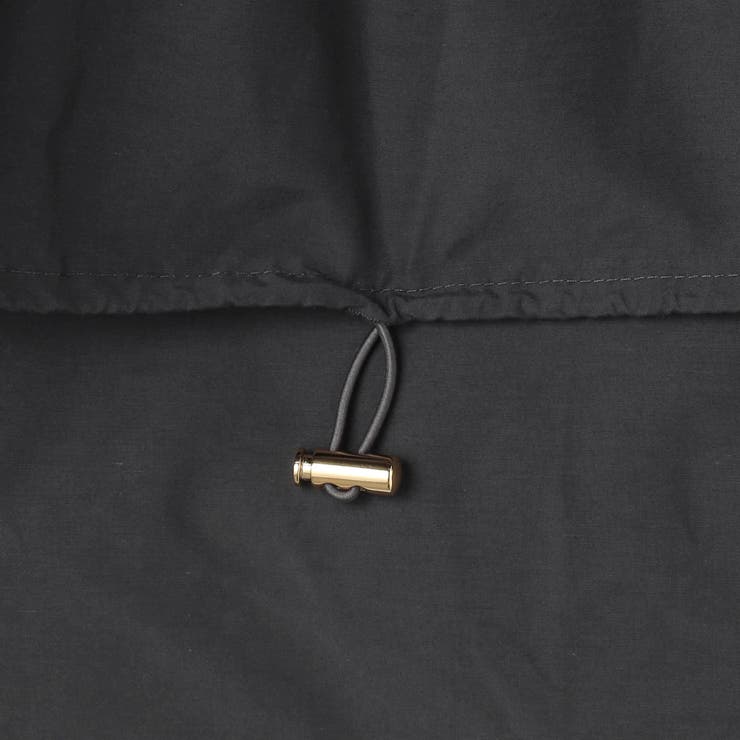 異素材使いフードベスト | NICOLE | 詳細画像9 