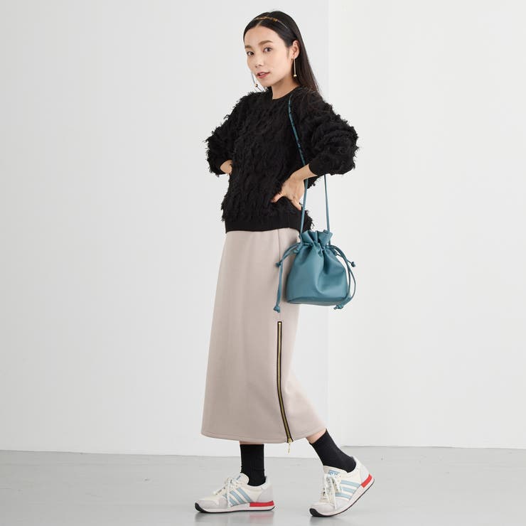 フリンジジャガードプルオーバー | NICOLE | 詳細画像13 