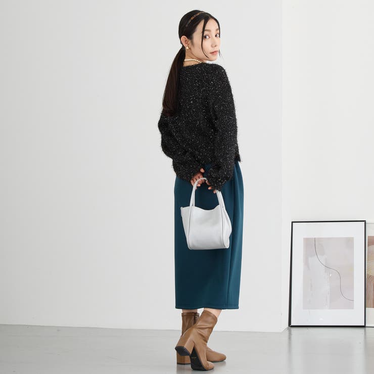 ラメフリンジヤーンプルオーバー | NICOLE | 詳細画像15 