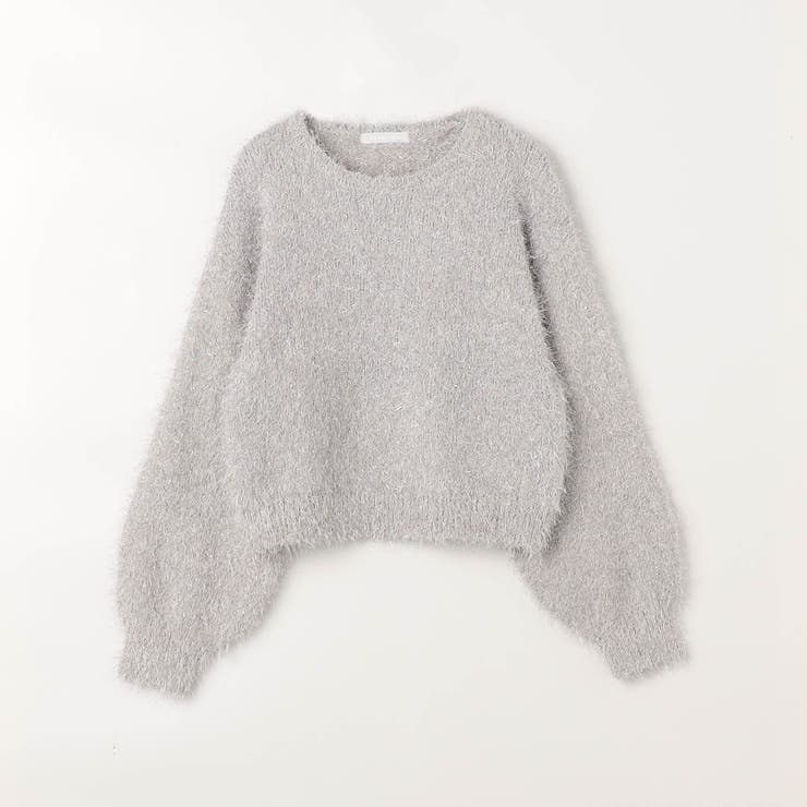 ラメフリンジヤーンプルオーバー | NICOLE | 詳細画像3 