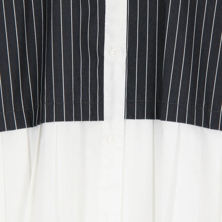 プリーツシャツブラウス | NICOLE | 詳細画像11 