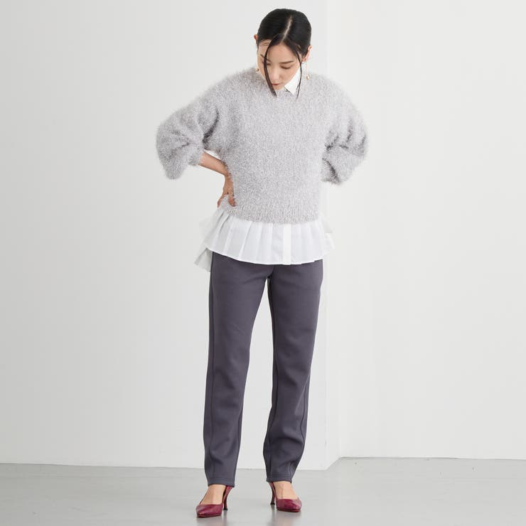 プリーツシャツブラウス | NICOLE | 詳細画像18 