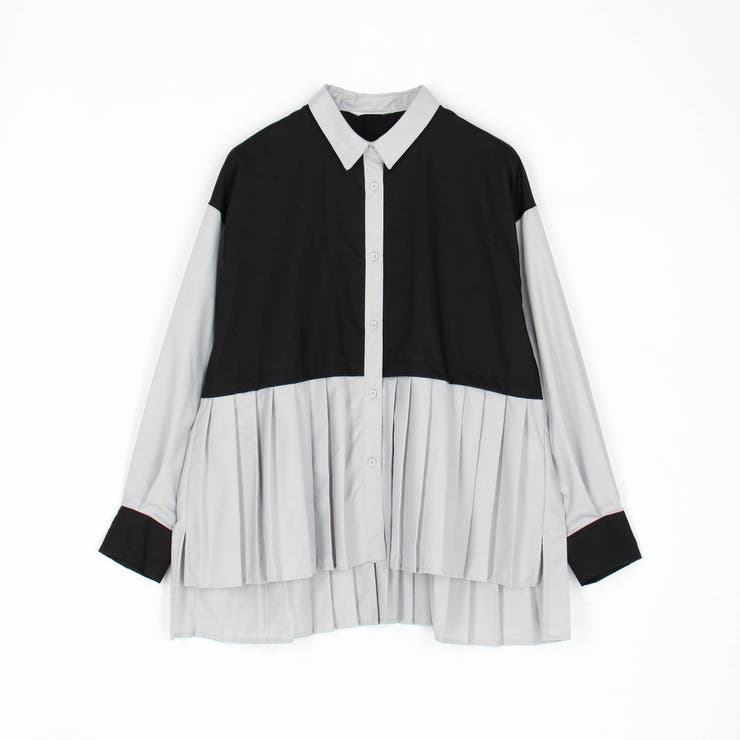 プリーツシャツブラウス | NICOLE | 詳細画像2 