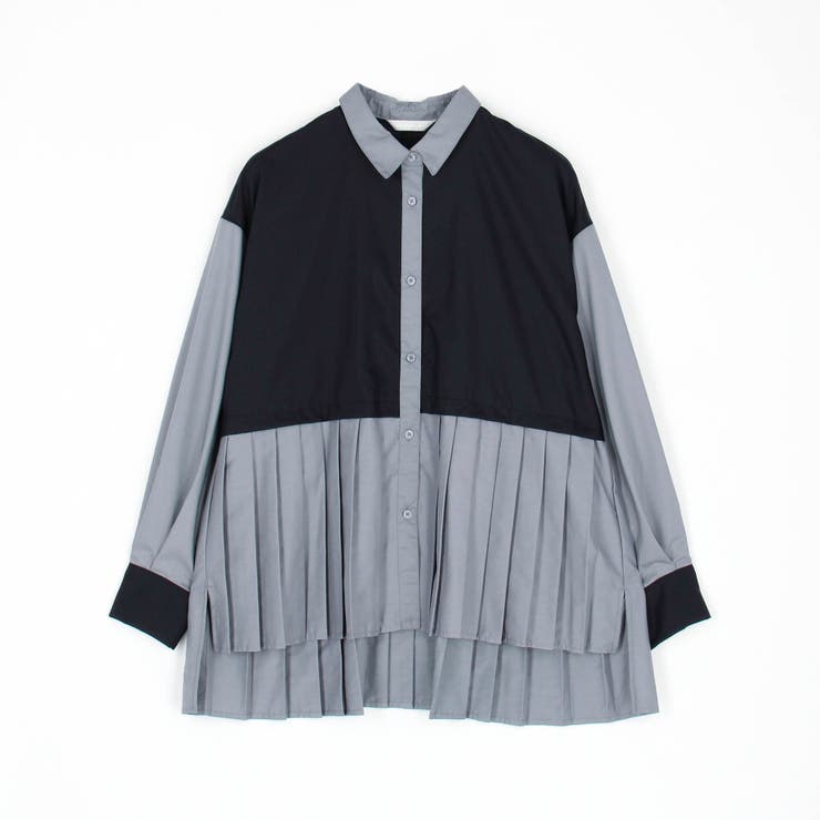 プリーツシャツブラウス | NICOLE | 詳細画像3 