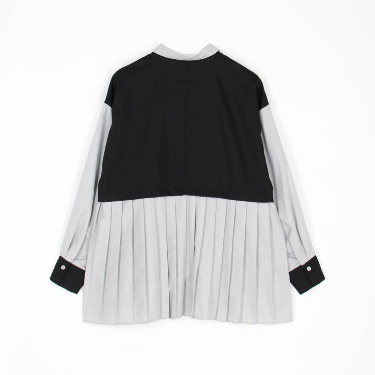 プリーツシャツブラウス | NICOLE | 詳細画像5 