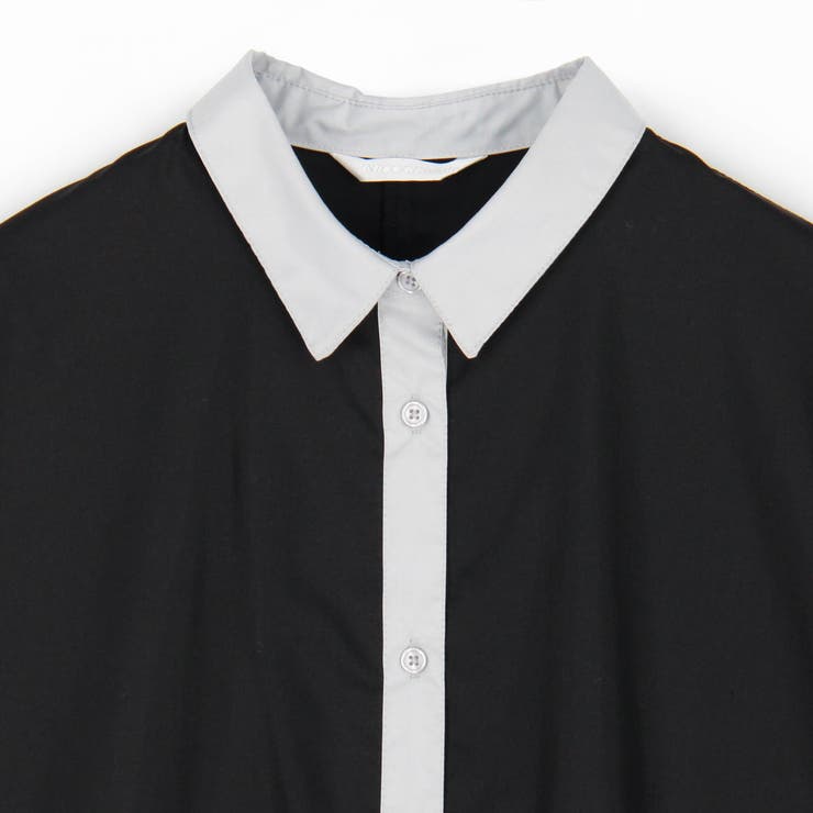 プリーツシャツブラウス | NICOLE | 詳細画像6 