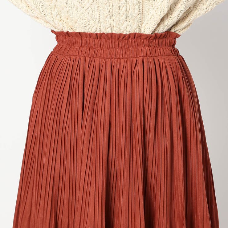 ミジンコール プリーツスカート | NICOLE | 詳細画像8 