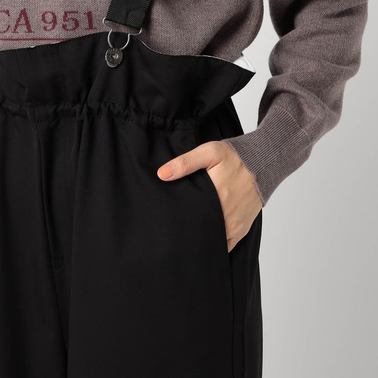 Dickies】ツイルサスペンダードロストパンツ[品番：NICW0006094