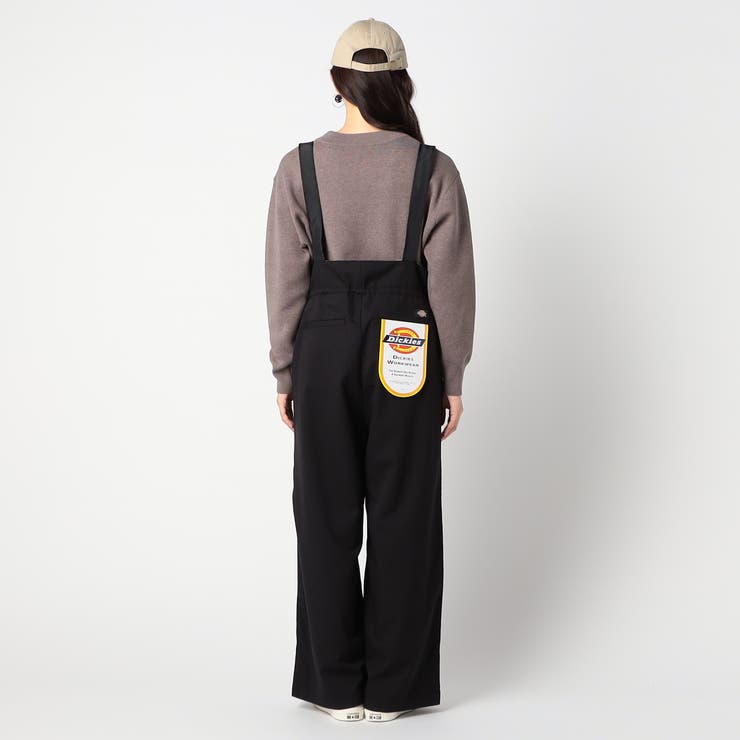 Dickies】ツイルサスペンダードロストパンツ[品番：NICW0006094
