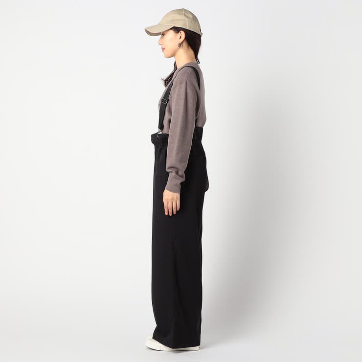 Dickies】ツイルサスペンダードロストパンツ[品番：NICW0006094