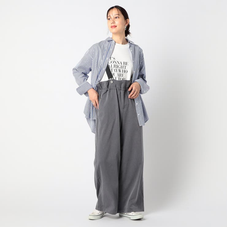 Dickies】ツイルサスペンダードロストパンツ[品番：NICW0006094