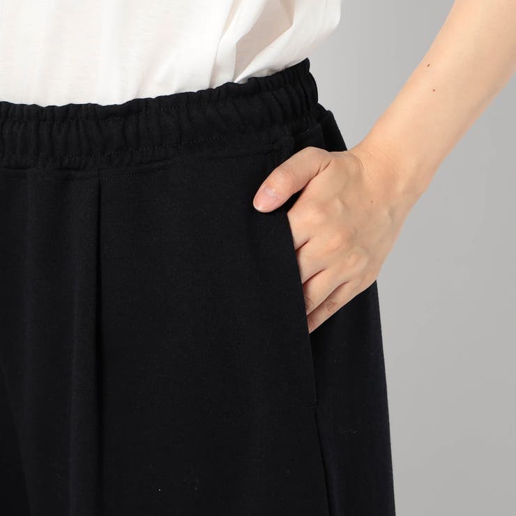 裾変化2WAY ボリュームパンツ | NICOLE | 詳細画像9 