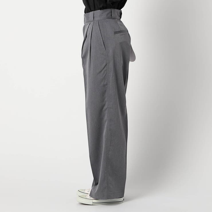 Dickies】ツイルツータックワイドパンツ[品番：NICW0006095