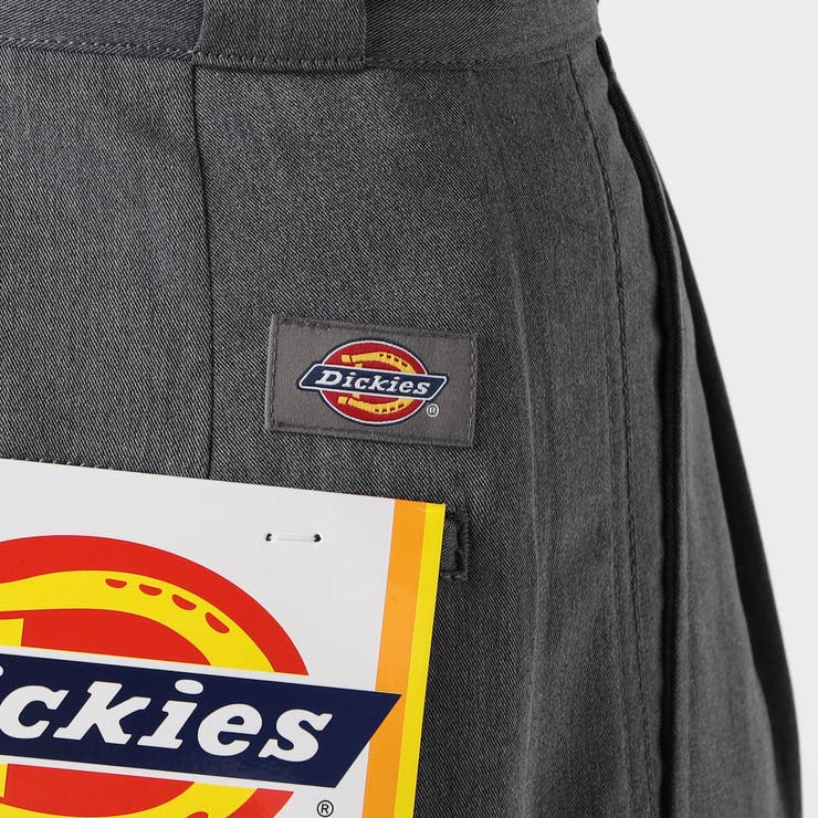 Dickies】ツイルツータックワイドパンツ[品番：NICW0006095