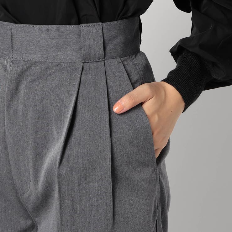 Dickies】ツイルツータックワイドパンツ[品番：NICW0006095